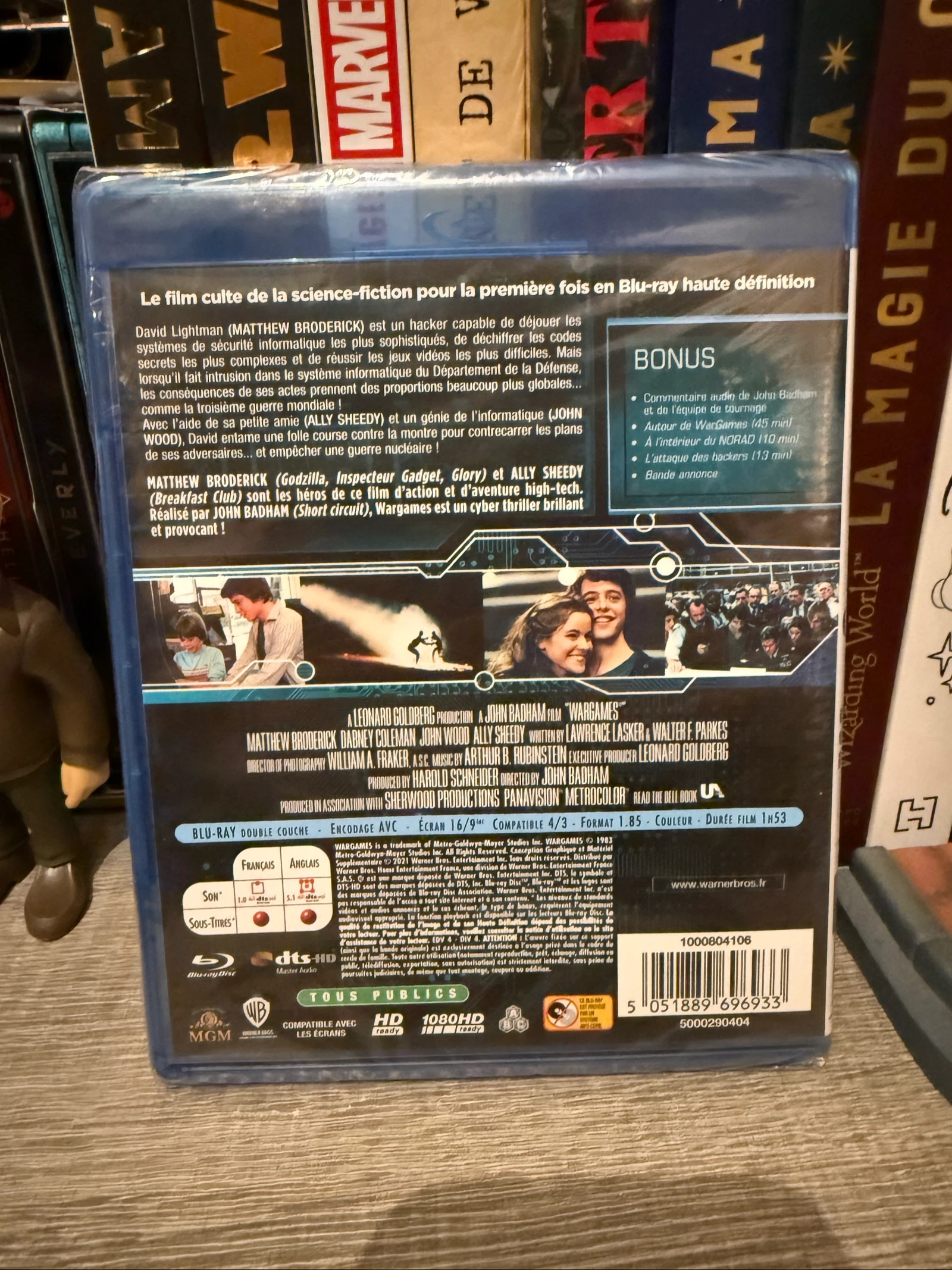 War games bluray nuevo bajo blister – photo 2